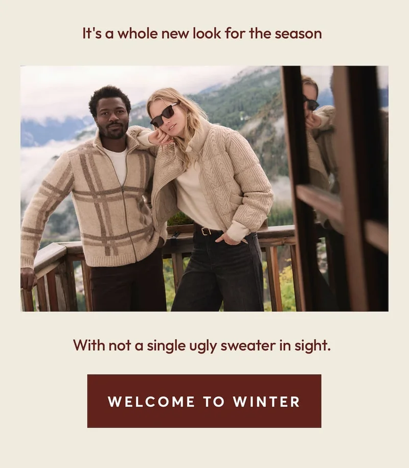 Welcome to Winter
