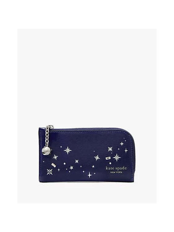 Devin Embellished Small Slim Bifold Wallet