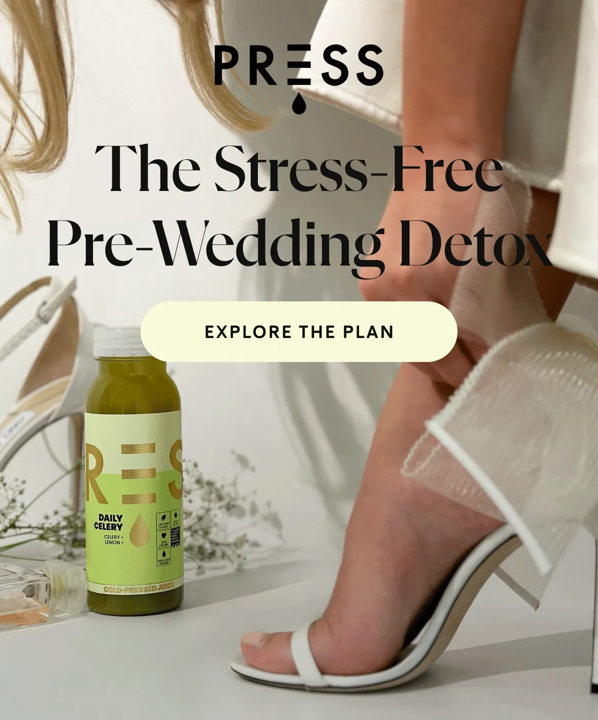The Stress-Free Pre-Wedding Detox