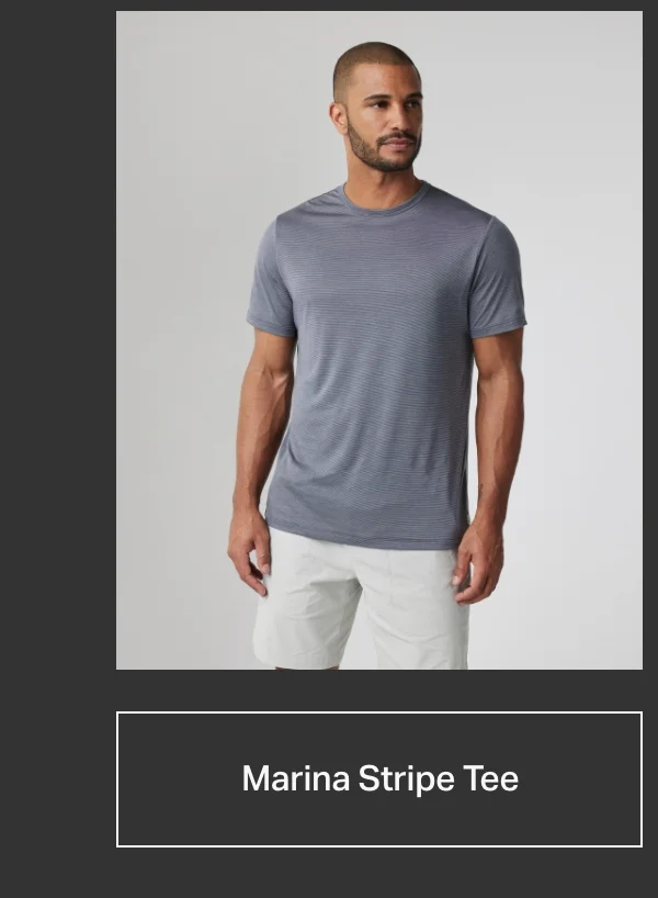 Marina Stripe Tee
