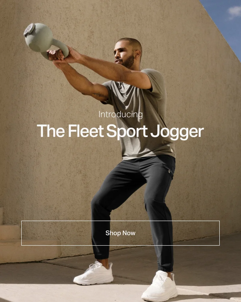 The Fleet Sport Jogger