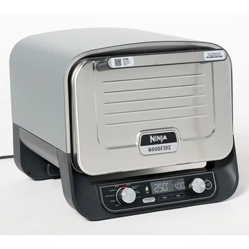Ninja Woodfire 8-in-1 Outdoor Oven & Smoker with Pizza Peel & Cover