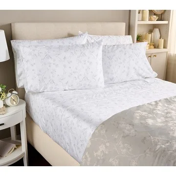 Northern Nights 400TC Cotton Tencel Sheet Set with Extra Cases- Split KG