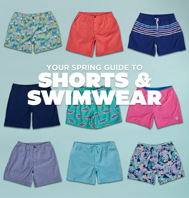 YOUR SPRING GUIDE TO SHORTS & SWIM TRUNKS