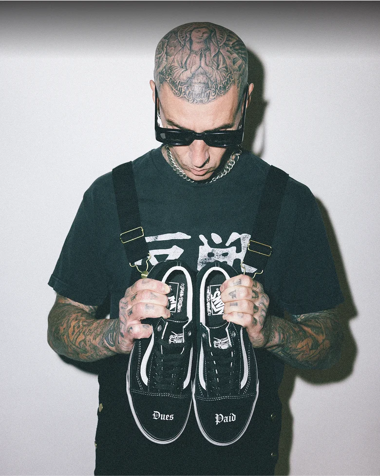 Vans X Travis Barker