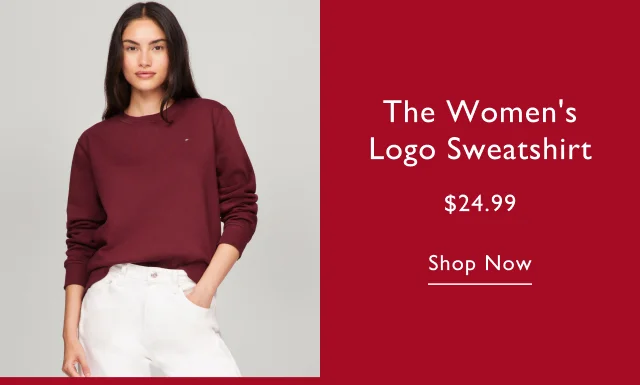 Womens logo sweatshirt