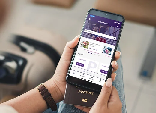 Get the Heathrow app