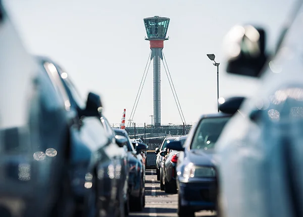 Book the flexible parking option