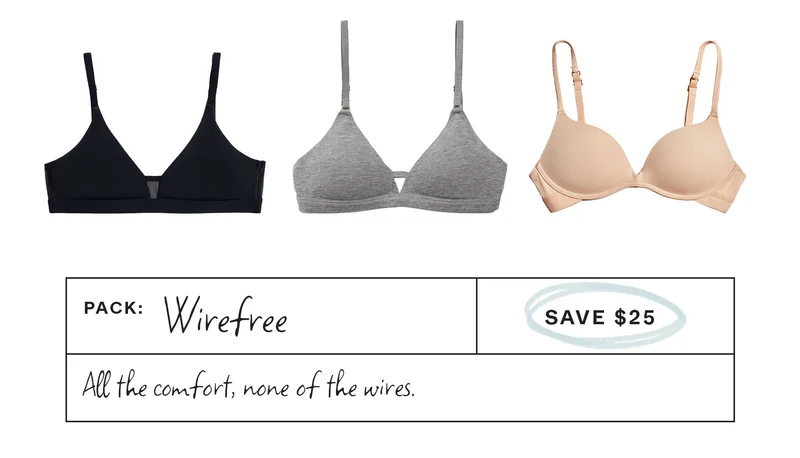 Pack: Wirefree