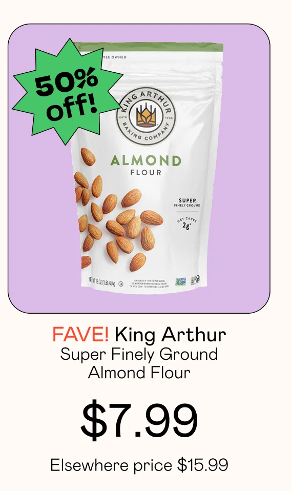 Super Finely Ground Almond Flour