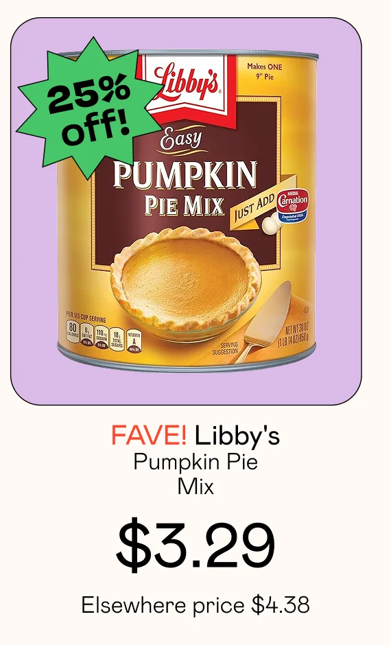 Pumpkin Pie Mix