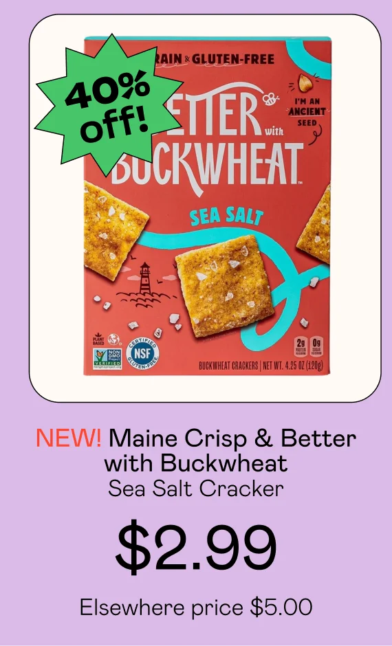 Sea Salt Cracker