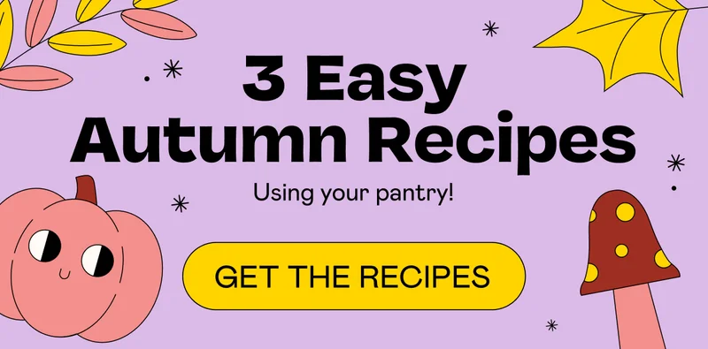 3 Easy Autumn Recipes - Get The Recipes