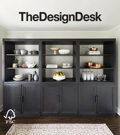 the design desk at Crate