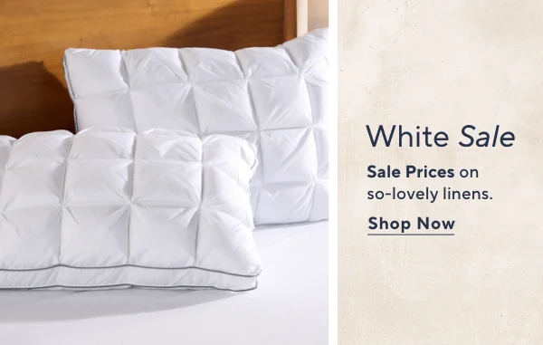 white sale