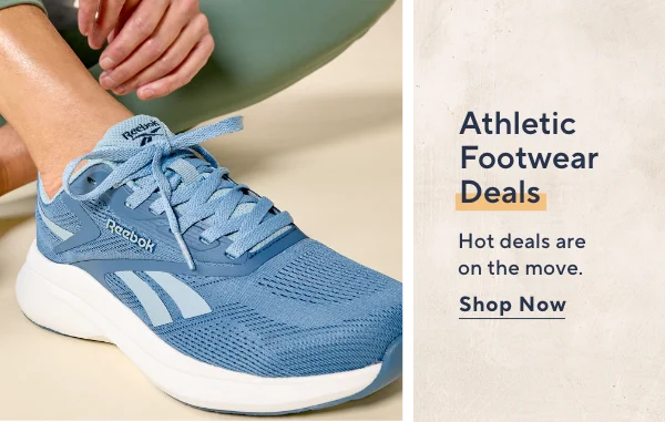 athletic footwear sale prices