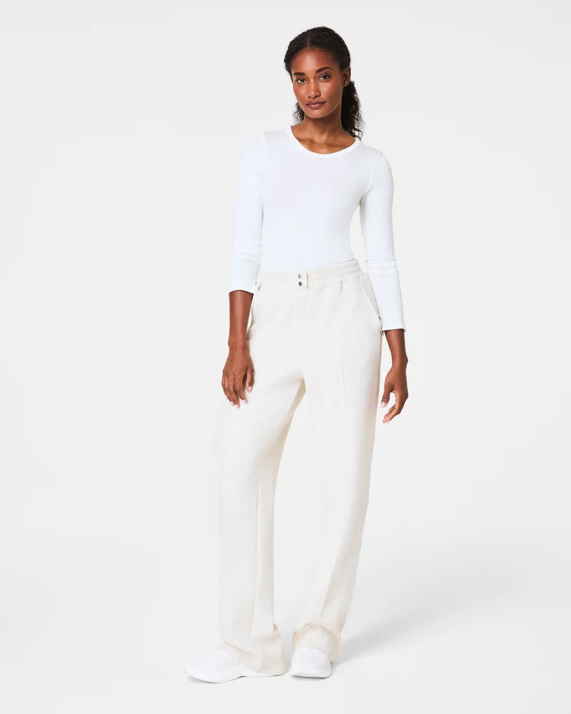 Image of Spanx Women's AirEssentials Brushed Straight Leg Pant