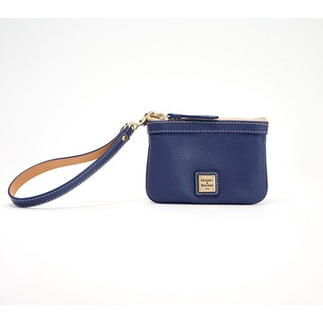Dooney & Bourke Lucca Pebble Leather Medium Wristlet