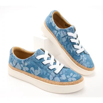 Revitalign Orthotic Gore-Lace Slip-On Sneaker - Hermosa
