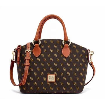 Dooney & Bourke Coated Cotton Gretta Satchel