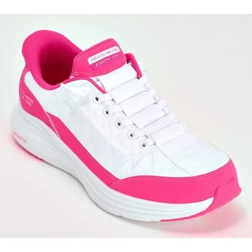Skechers Slip-ins Contour Foam Quilted Sneaker - Cozy Fit