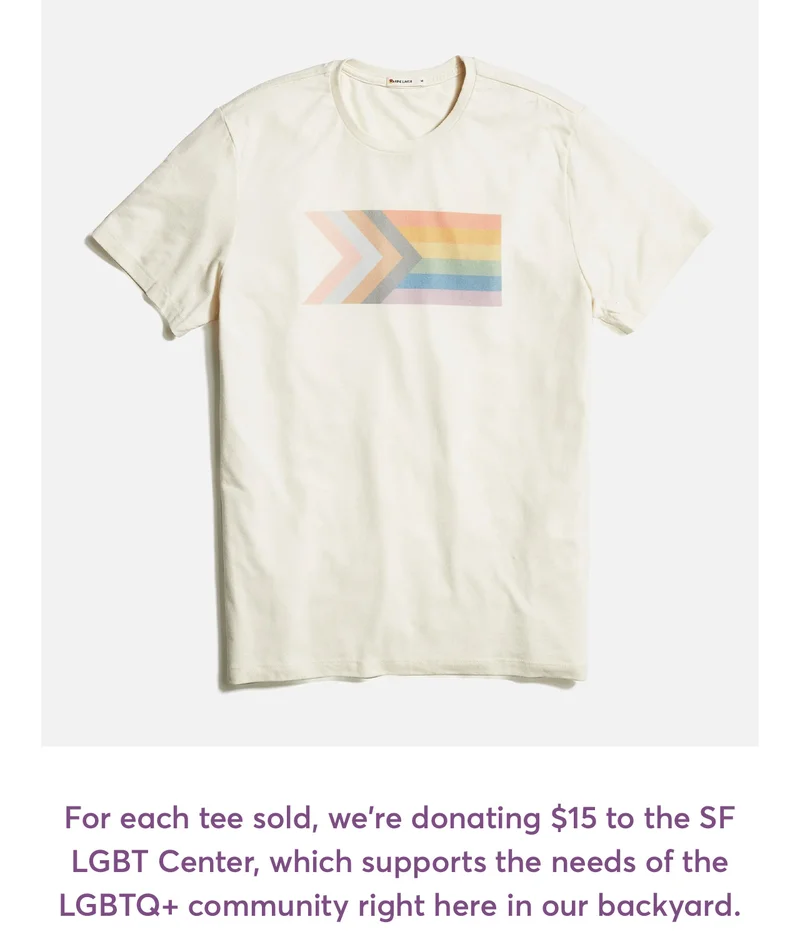 Pride Giving Tee