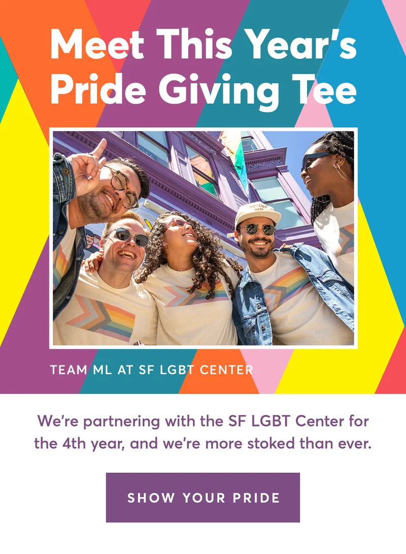 In support of the SF LGBT Center.