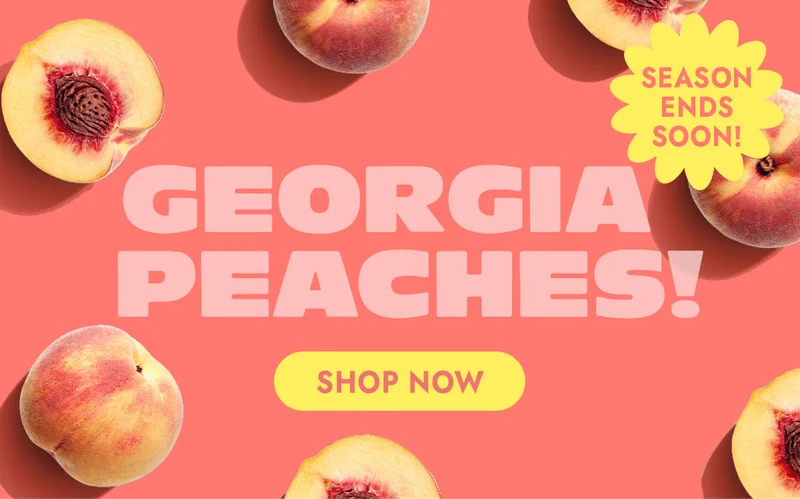Georgia Peaches Season Ends Soon