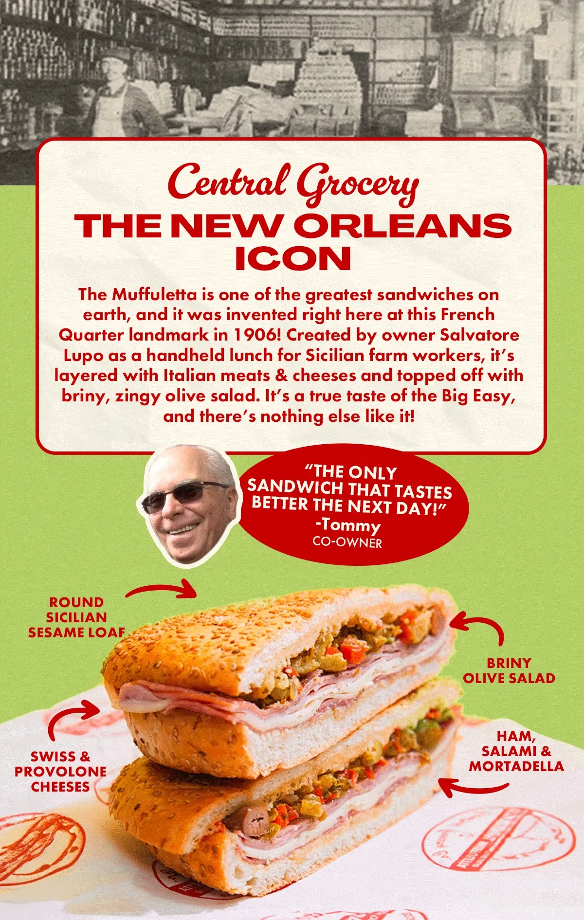 Central Grocery The New Orleans Icon
