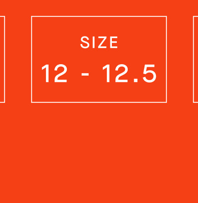 SIZE 12 - 12.5