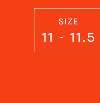 SIZE 11 - 11.5