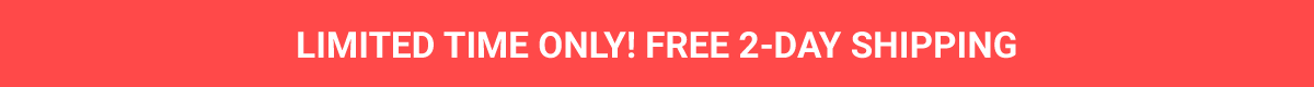 Limited Time Only!