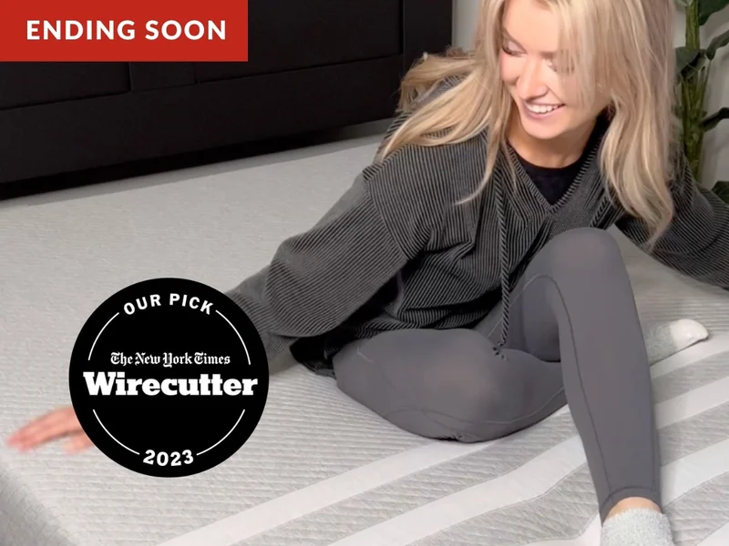 ENDING SOON: 30% off mattresses