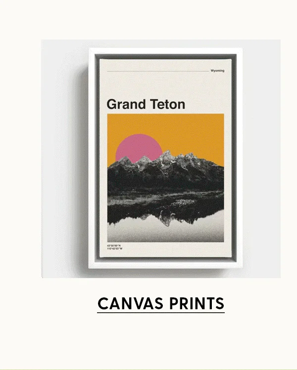 Shop Canvas Prints