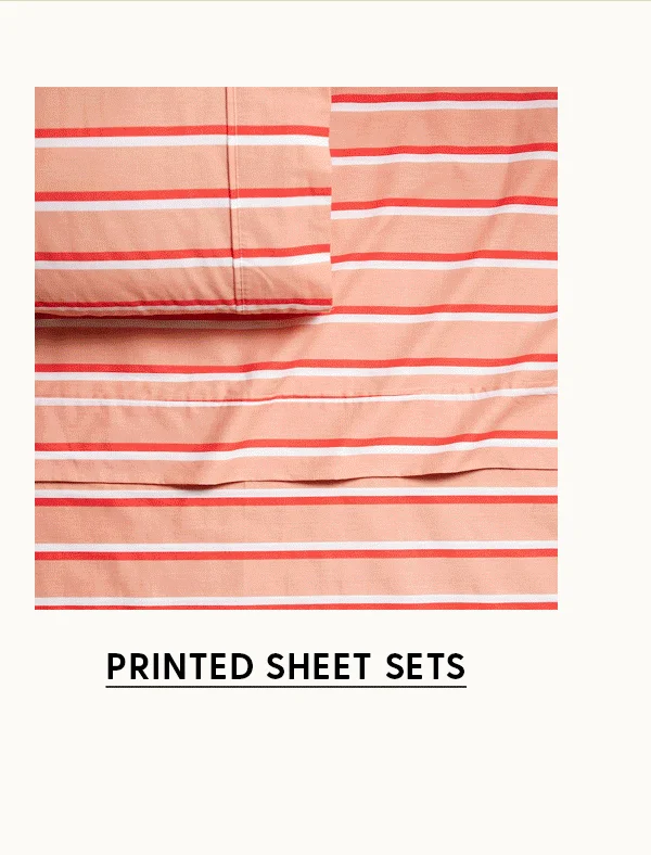 Shop Printed Sheet Sets