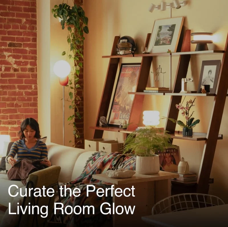 Curate the Perfect Living Room Glow
