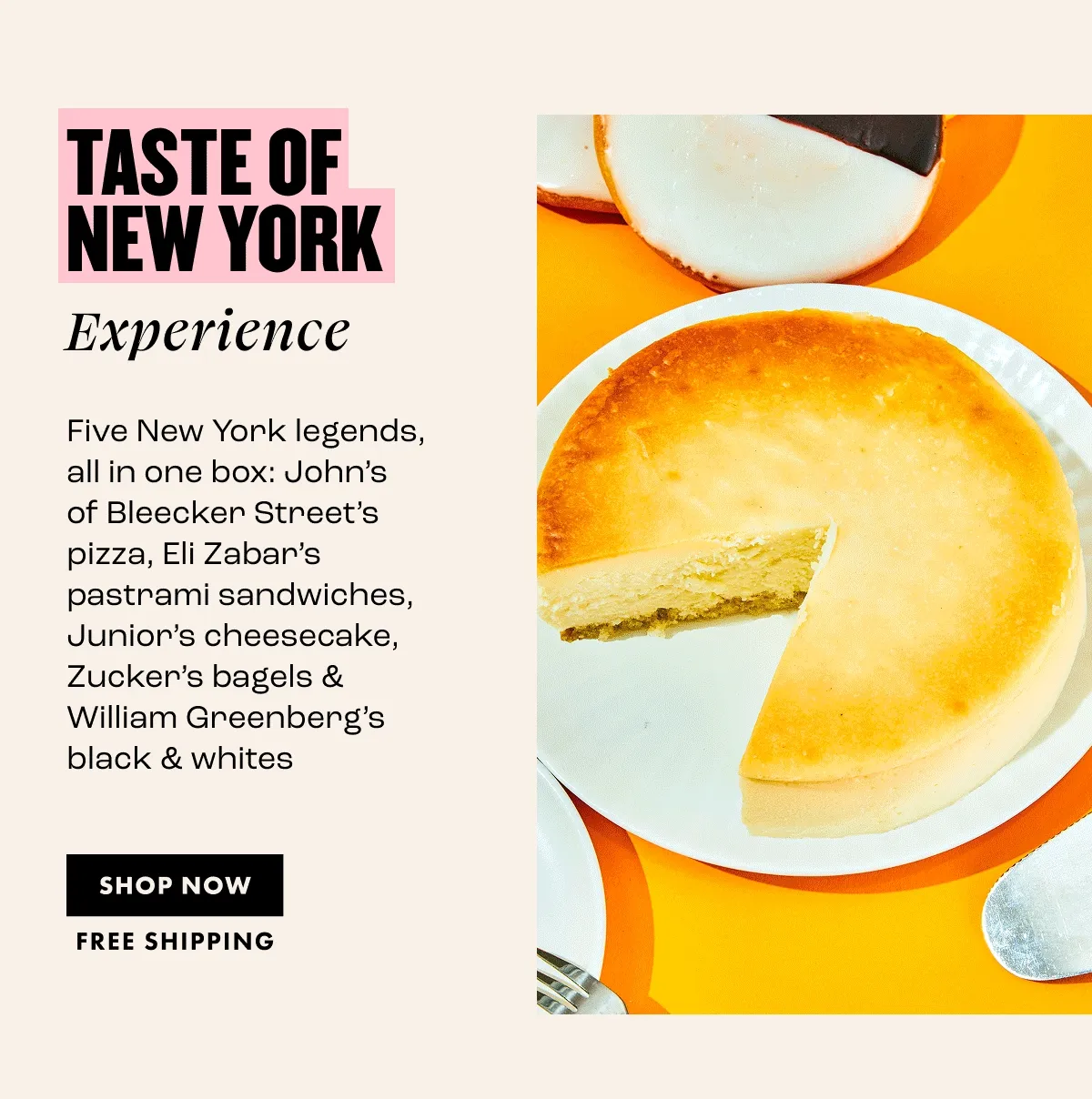 Taste of New York