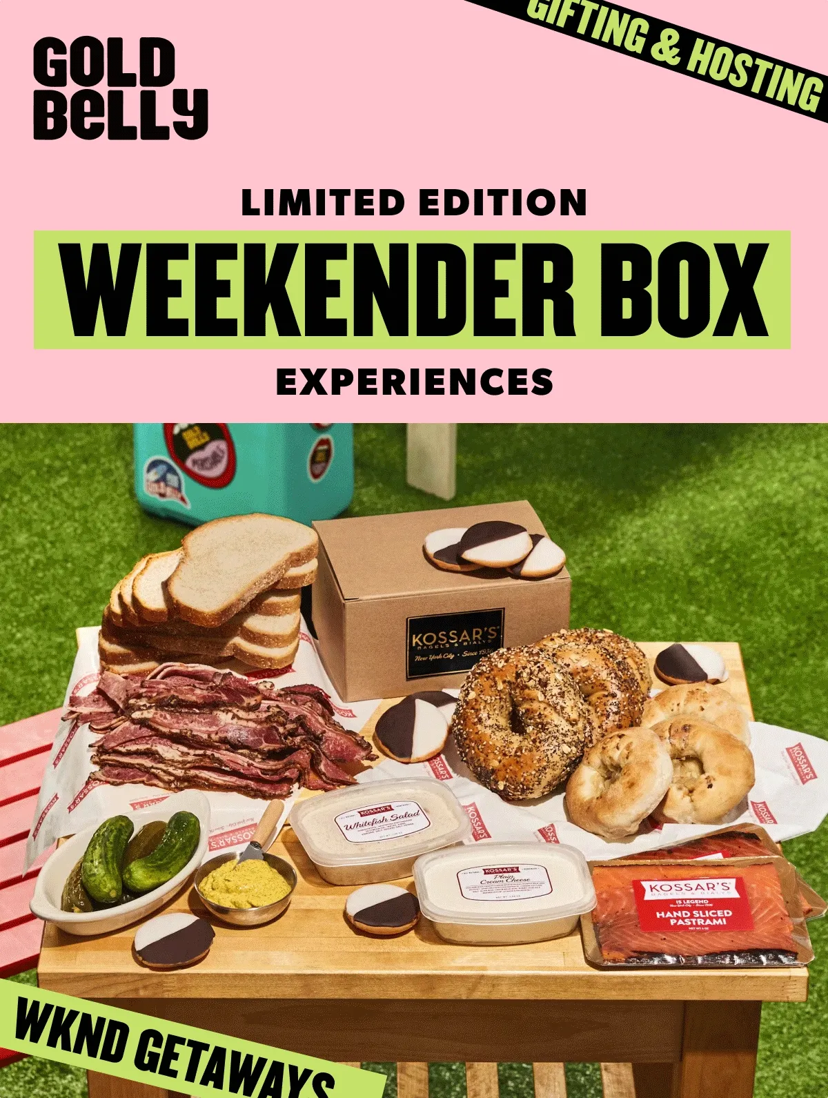 Limited-Edition Weekender Boxes