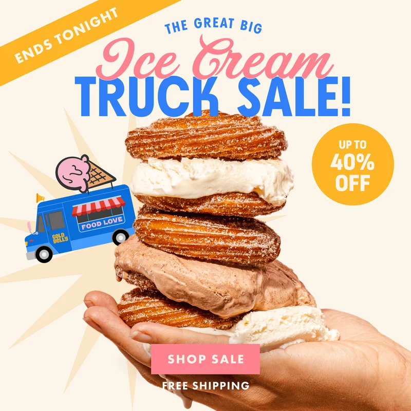 Up to 40% Off Ice Cream