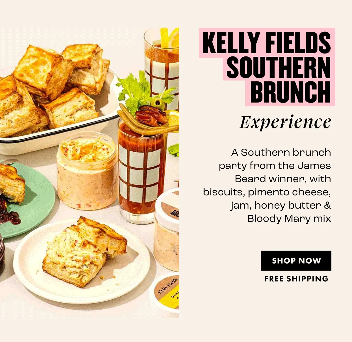 Kelly Fields Southern Brunch