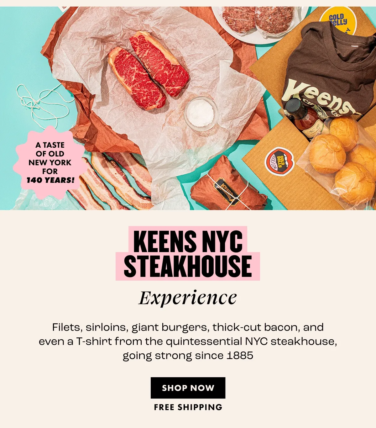 Keens NYC Steakhouse