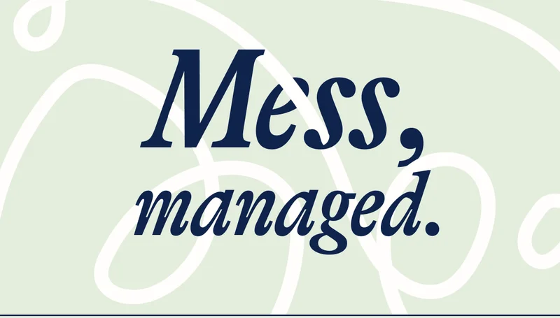 Mess, managed.