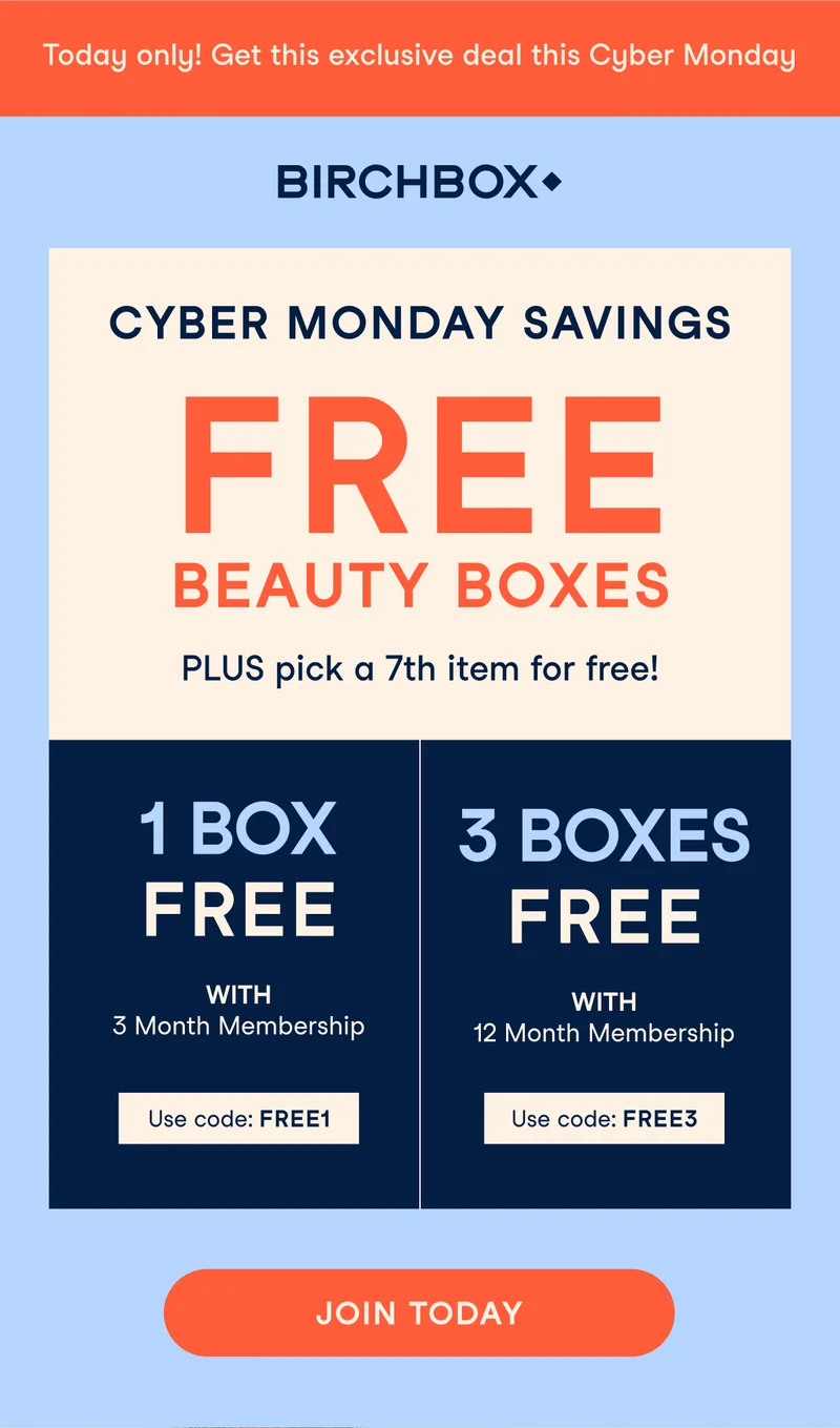 Free Beauty Boxes!