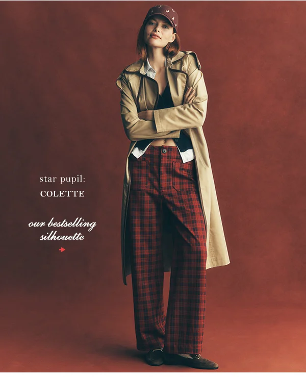 star pupil: colette, our bestselling silhouette