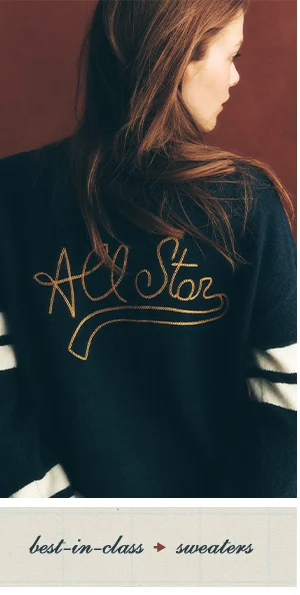 best-in-class sweaters