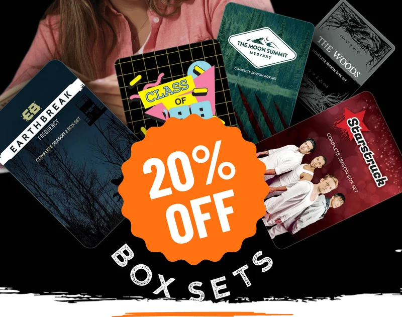 20% OFF Box Sets