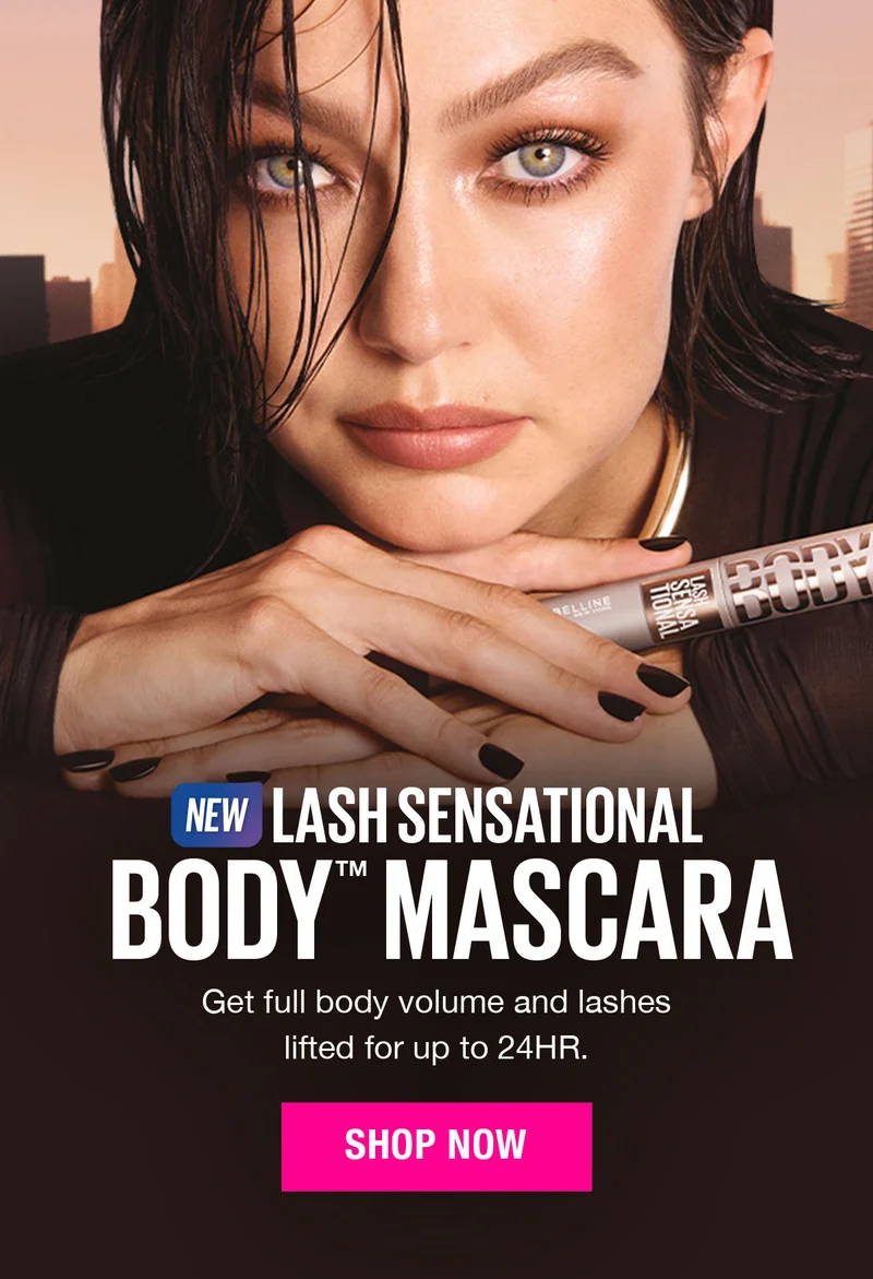 NEW Lash Sensational Body Mascara