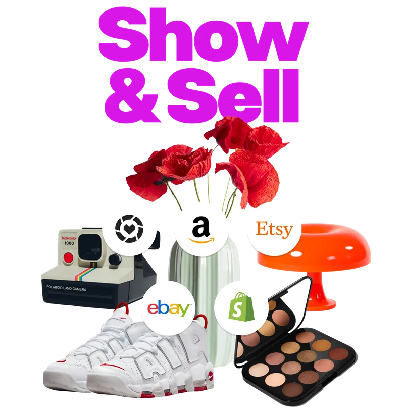 Show and sell more with a visual store link
