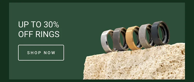 Up to 30% OFF Rings | Shop Now