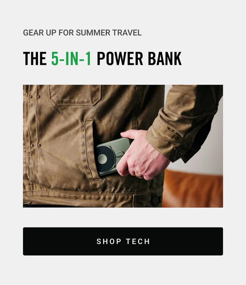 The 5-in-1 Power Bank | Shop Tech